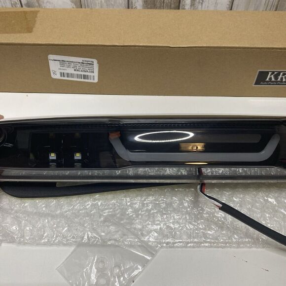 Smoke Third 3rd Brake Light Lamp Replacement for Chevy Silverado/GMC Sierra - Picture 4 of 11